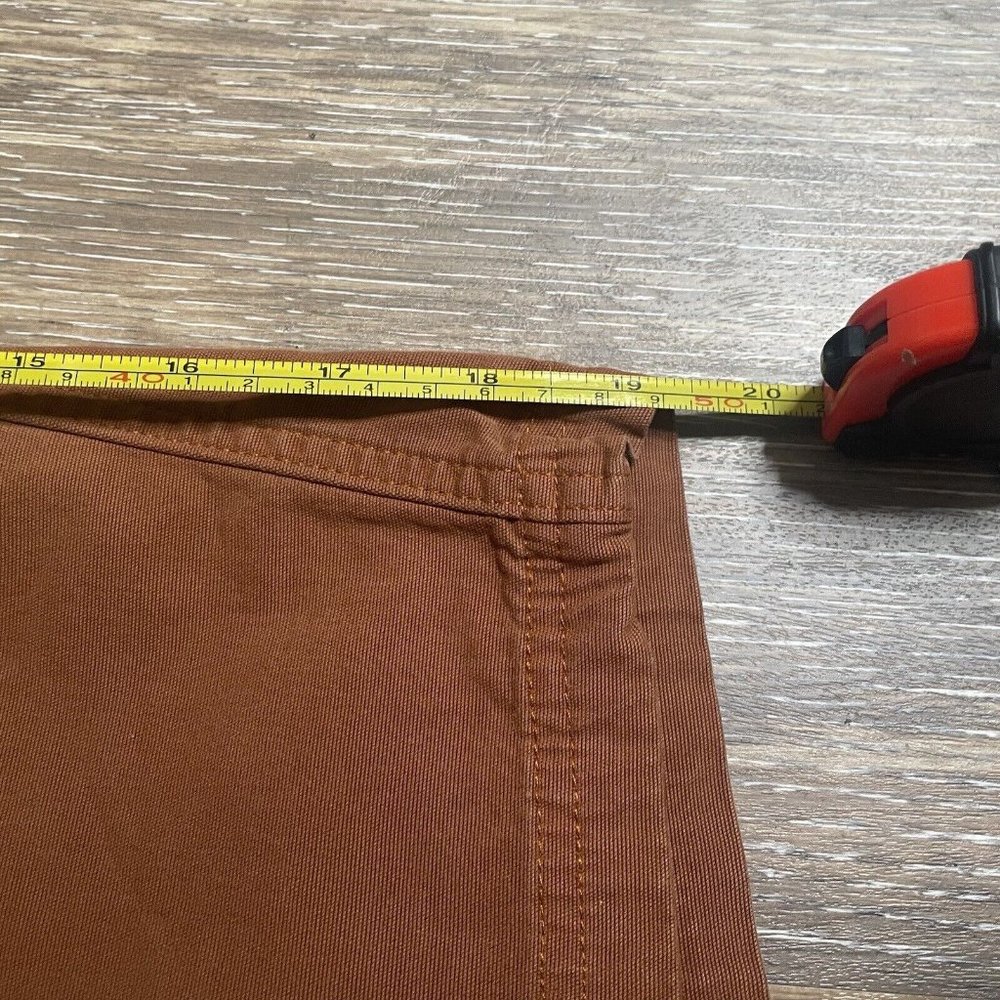 The North Face Mens Canvas Hiking Shorts - Picture 6 of 7